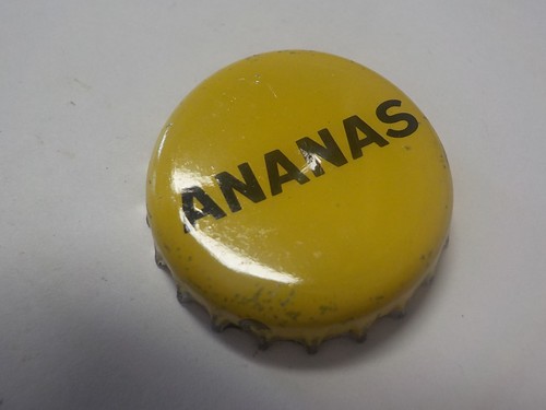 Capsule ancienne ananas jus - ,