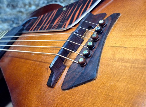 Archtop electric acoustic - archtop,