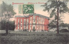 Belgique - BON-SECOURS (Hainaut) Château de l'Ermitage