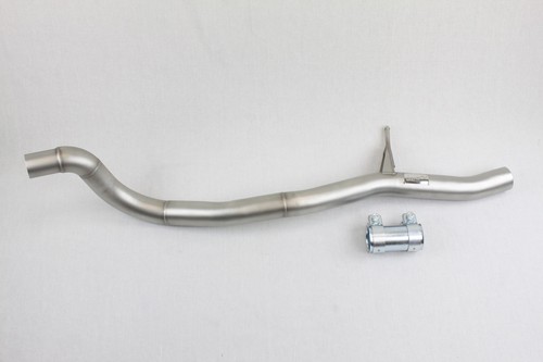 Silencieux tube inox - tube, 4