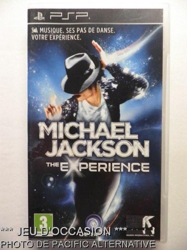 Occasion jeu michael jackson - jeu,