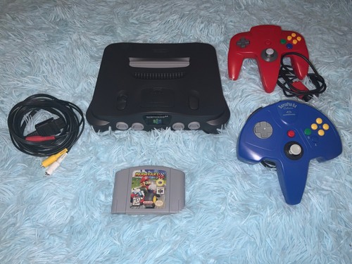Nintendo n64 system console - nintendo, 64