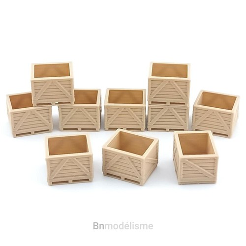 Lot palox caisses bois - palox,