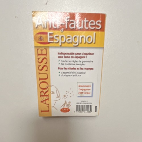 Larousse anti fautes - larousse, anti-fautes