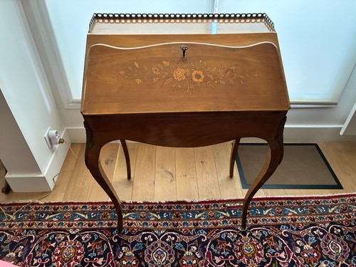 Bureau pente style louis - pente,