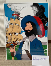 Plaque Emaillee Tintin No