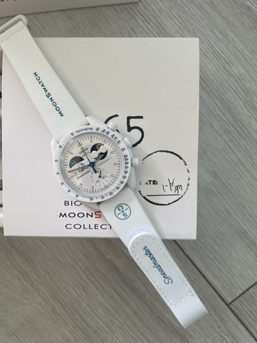 Omega swatch moonswatch - omega, x