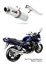 GSF BANDIT 1200 2001-2005 EU Approuvé Pot d'échappement Silencieux ST DOMINATOR
