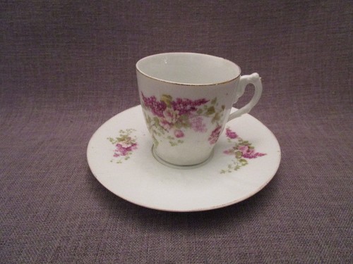 Tasse café ancienne en - a,