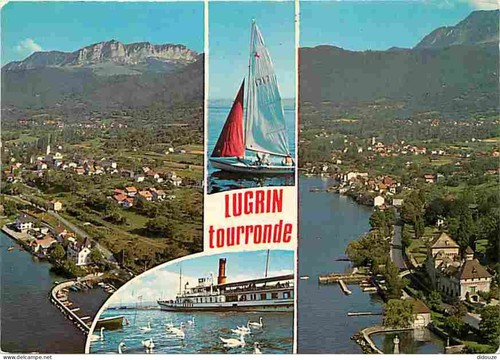 Carte postale lugrin - postale, 74