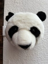 Wild And Soft Plush Hanging Panda Head