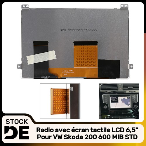 écran tactile lcd - tactile, 6.5"