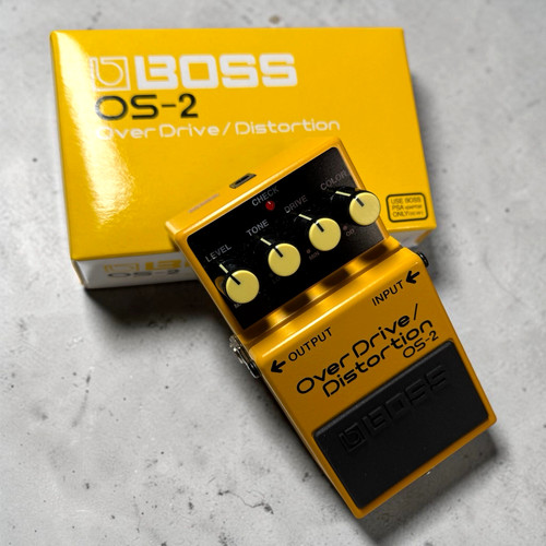 Pédale effets boss 2 - pédale, d'effets