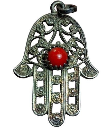 Pendentif khamsa main - de, fatma