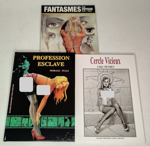 Lot bandes dessinées - de, 3