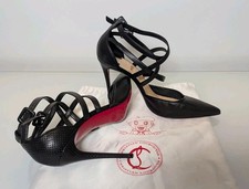 Christian Louboutin Victoria 100 Napa Perforated