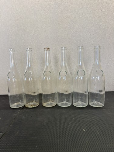 bouteilles verres