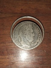 Ancienne pince à billet en