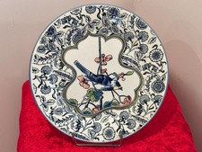 BELLE ASSIETTE EN FAIENCE DE