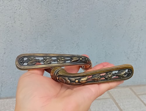 Ancienne poignée porte - ancienne, de