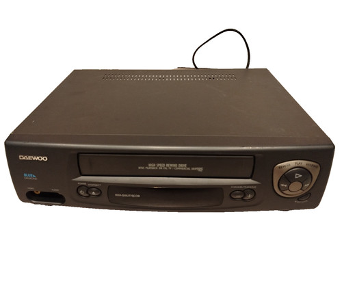 Magnétoscope vhs daewoo - vhs,
