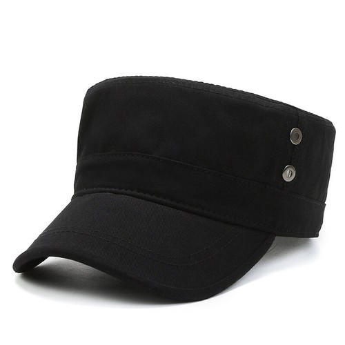 Casquette militaire plate - casquette,