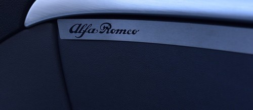 Plaque alfa romeo - 159, brera