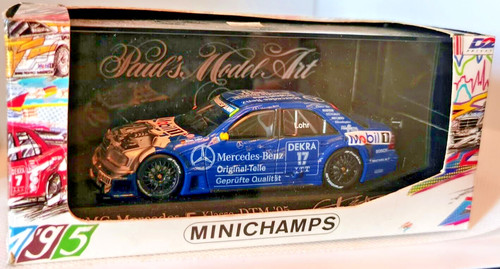Minichamps mercedes class - mercedes, c-class