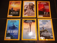 LOT DE 6 REVUES / MAGAZINES 