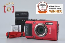 "Count 2,737" Olympus STYLUS TG-3 Tough Red 16.0 MP Waterproof Digital Camera