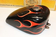 Harley Ironhead XL Sportster Shovelhead Panhead Larger Gas Tank Chopper Bobber