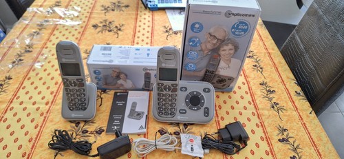 Téléphone fixe pour personne - téléphone,