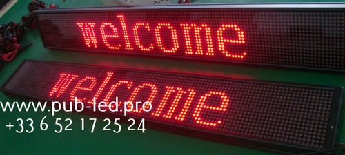 Led journal lumineux - led, lumineux”