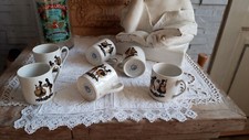 6 Tasse à café Villeroy et