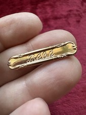 Broche Bébé Ancienne Parfait