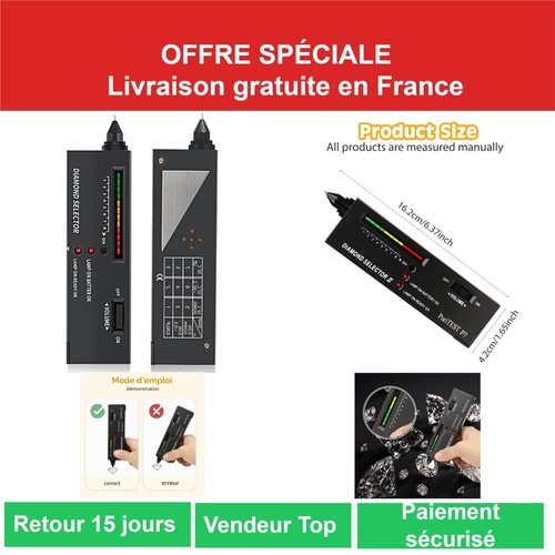 Testeur diamant - de,