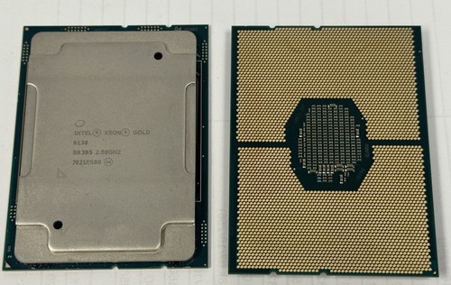 Intel xeon gold 6138 - xeon,