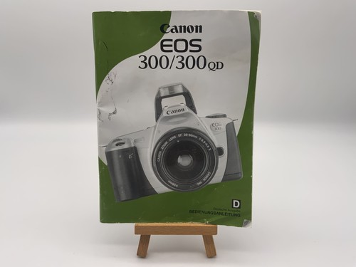 Canon eos 300 - eos, qd
