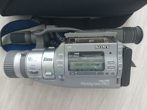 Camera sony handycam pro - camera,