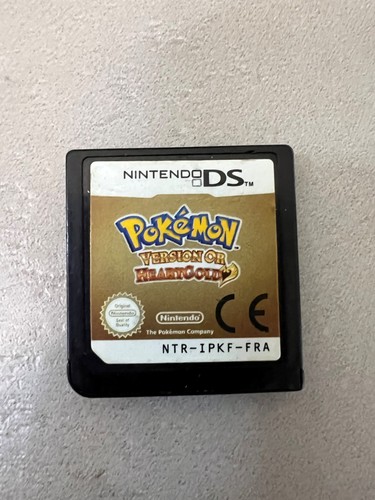 Pokémon version heartgold - version, or