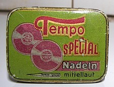 Boîte Pub Aiguille Gramophone