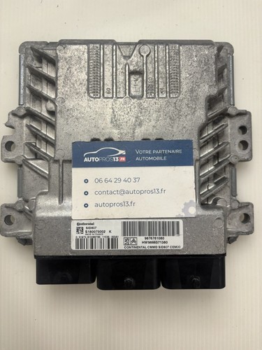 Calculateur moteur psa - calculateur,