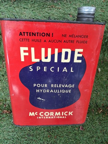 Ancien bidon cormick - mc,