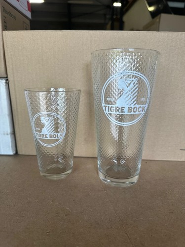Verres tigre bock 25 cl - 25,