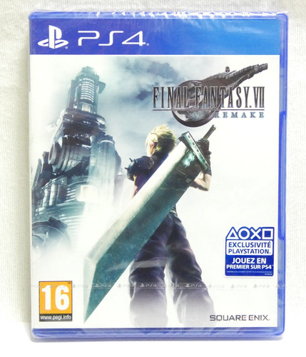 Final fantasy vii remake ff7 - final,
