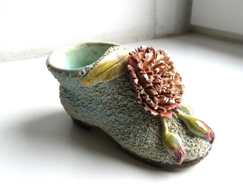 Ancien chaussure soulier - ancien,