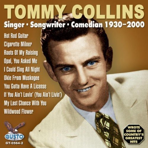 Tommy collins singer - tommy,