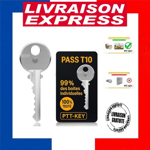 Clé pass ptt - pass, boîte
