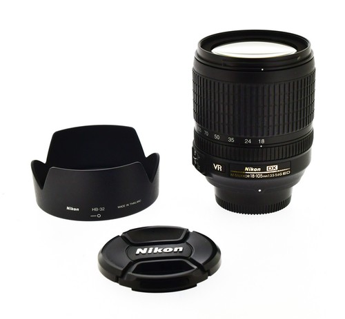 Nikon 18 105mm - nikon, dx