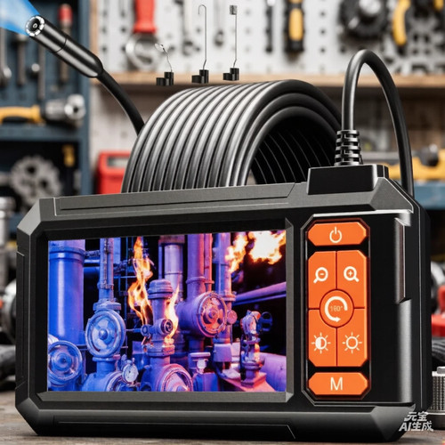 New endoscope camera - endoscope, with